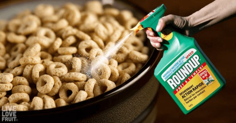 Glyphosate in Food: Complete List of Products and Brands Filled with ...