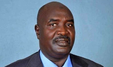 The late governor of West Darfur state, Khamis Abdullah Abakar.