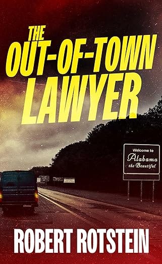 Cover of The Out-of-Town Lawyer by Robert Rotstein