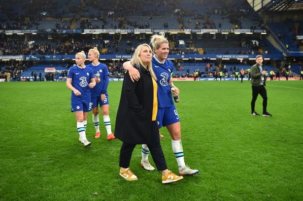Chelsea boss Emma Hayes reveals new edge to management method amid 'renewed  sense of life' - football.london