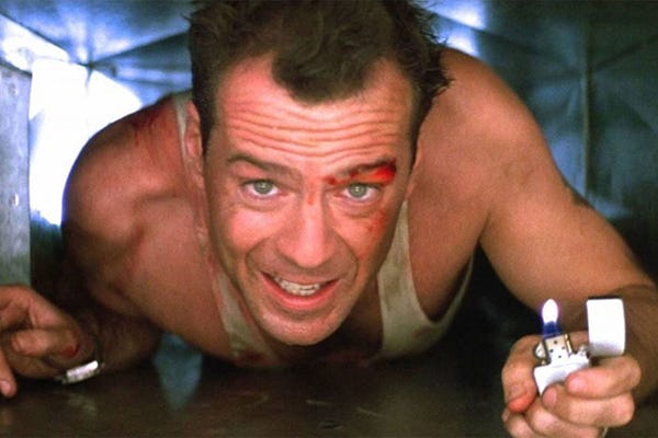 holiday rewatches die hard | rmrk*st | Remarkist Magazine