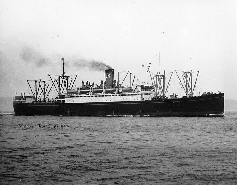 SS President Jefferson