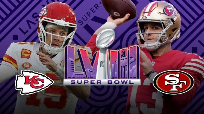 Kansas City Chiefs vs San Francisco 49ers Set For Super Bowl LVIII –  Deadline