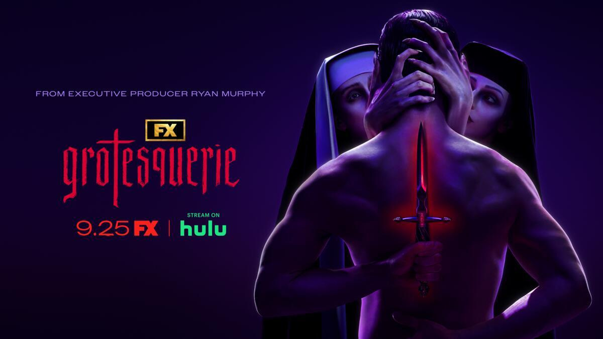 Grotesquerie Review FX Hulu | Double Take TV Newsletter | Jess Spoll