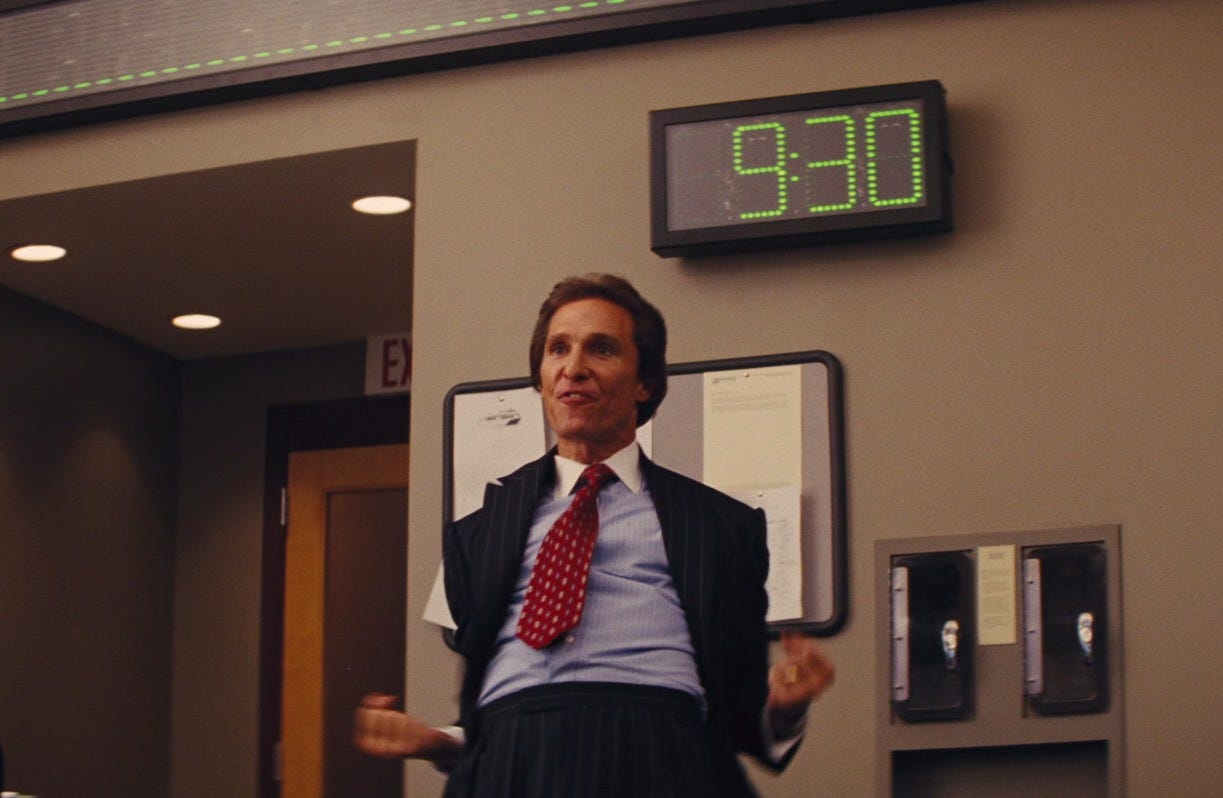 The Wolf of Wall Street (2013)