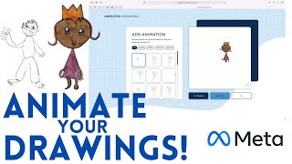 Animate Your Drawings In Seconds with @FacebookAI - YouTube