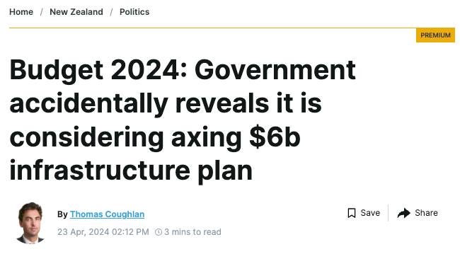 Axe the $6b plan.