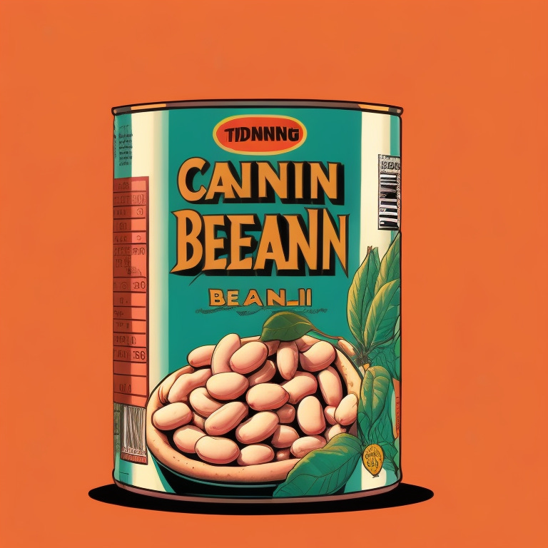 a can of "cannellini beans"