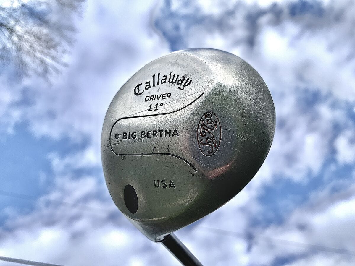 Callaway Drivers by Year: From 1988 to 2025 Golflink.com