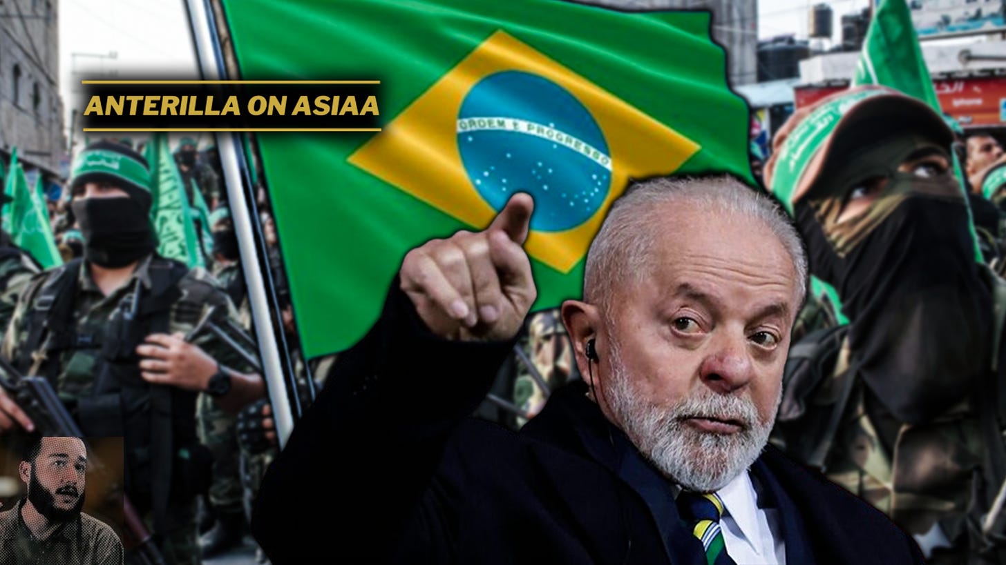 Alkeellisilla mielipiteillään aikaisemmin terroristijärjestöltä peräti kehuja saanut Brasilian sosialistinen presidentti on ilmaissut ettei aio taipua “painostuksen edessä”.