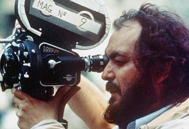 The little white attic : Stanley Kubrick with cameras