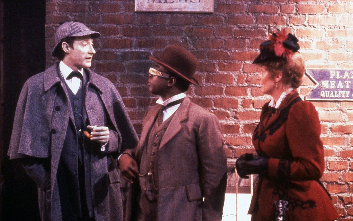Star Trek on Paramount+ on X: "We're taking a vacation in the holodeck this  weekend with "Elementary, Dear Data" from #StarTrekTNG. What is your  favorite @StarTrek holodeck episode? https://t.co/bBRp9FNSSZ" / X
