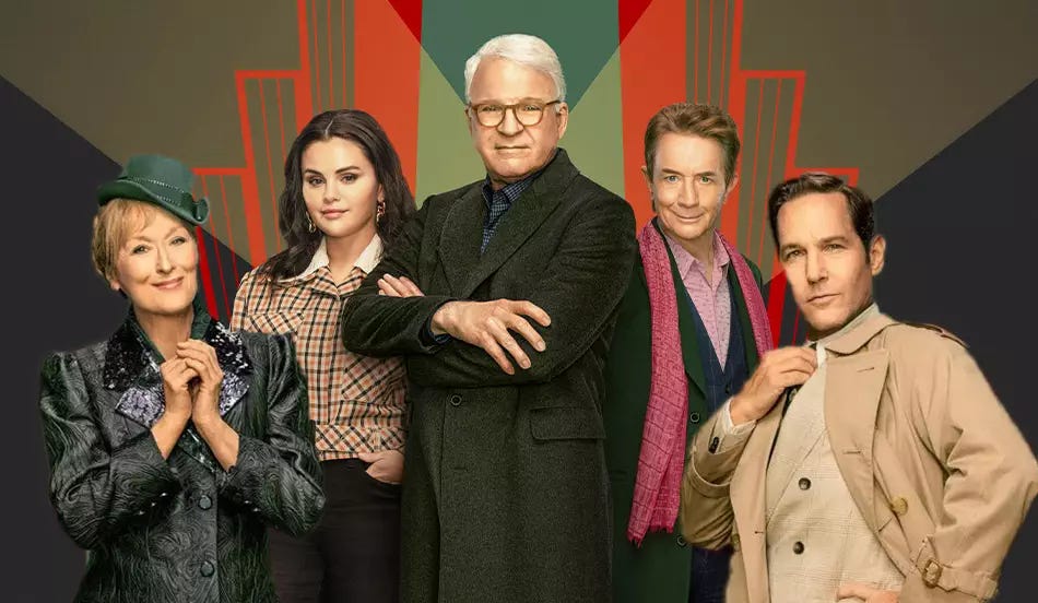 Only Murders in the Building Season 3 Review | Double Take TV Newsletter | Jess Spoll