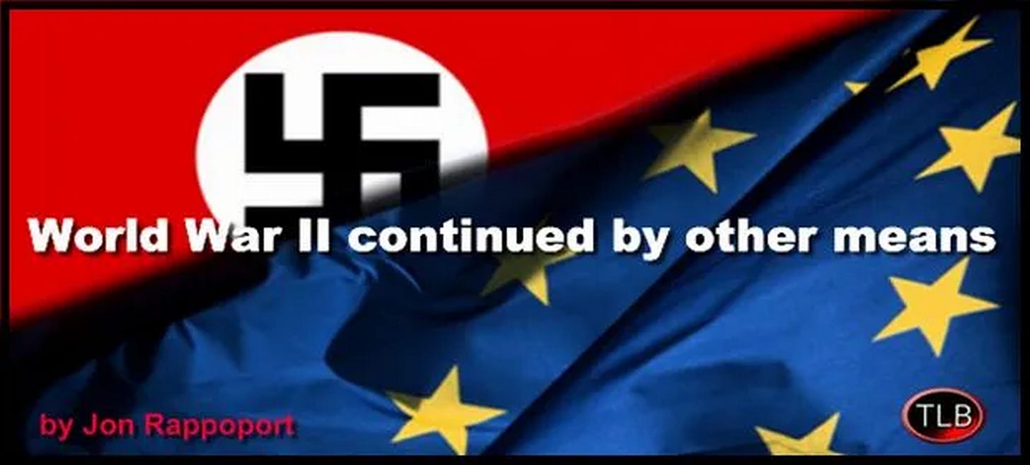 Αποκάλυψη - Oι Nαζιστικές Ρίζες της Ευρωπαϊκής Ένωσης