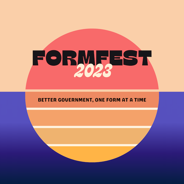 FormFest 2023 promotional graphic