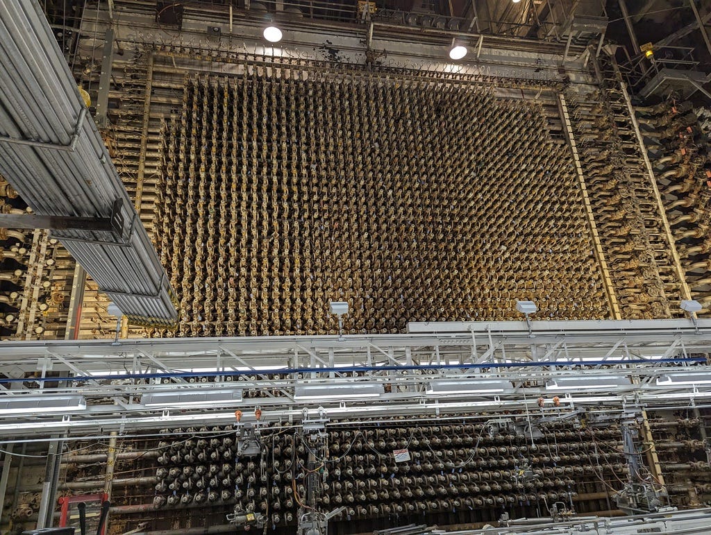 Hanford's B Reactor: The Crucible of the Atomic Age