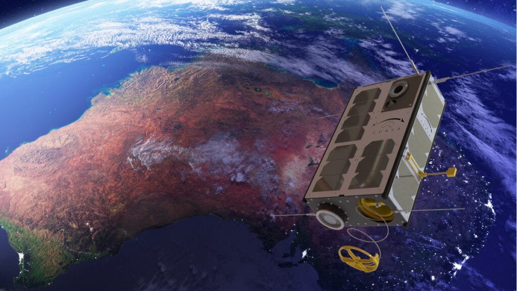 CUAVA-2 CubeSat