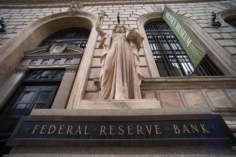 The Federal Reserve Bank of Cleveland.