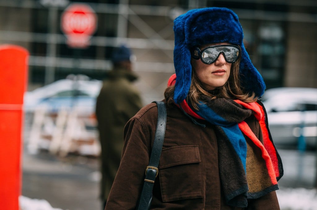 Street Style at New York Fashion Week Fall 2025