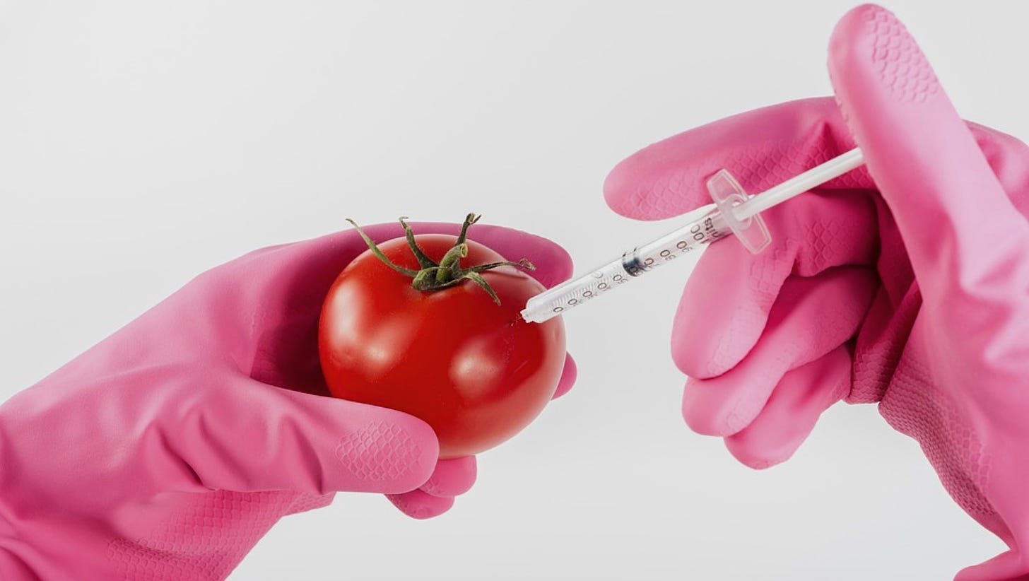 “Edible Vaccine”? PHARMING: Food that Changes YOU - Truth Comes to Light