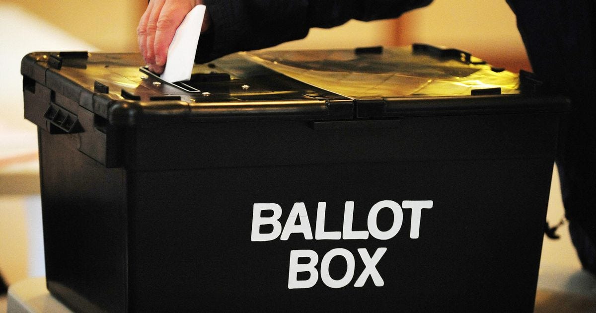 What photo ID do I need to vote in UK general election? - Mirror Online