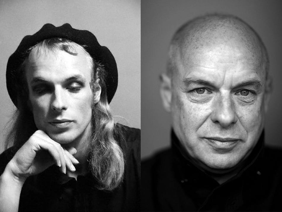 Brian Eno. What does he know?. For those who are not familiar with… | by  Ningxia Zhang | PARALLEL PRESS | Medium