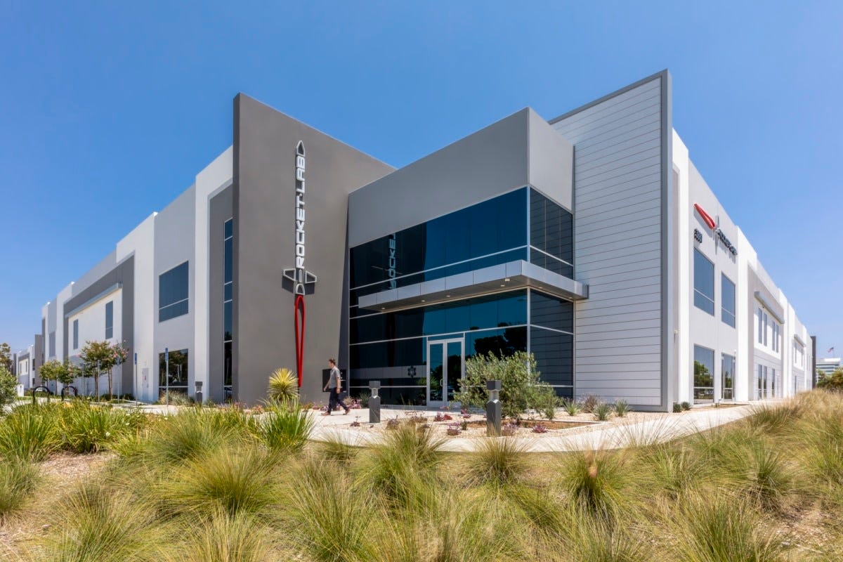 Rocket Lab Offices - Long Beach | Office Snapshots