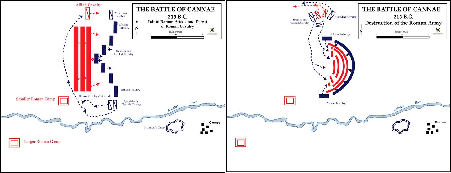 Chapter 4: The Battle of Cannae | Dickinson College Commentaries