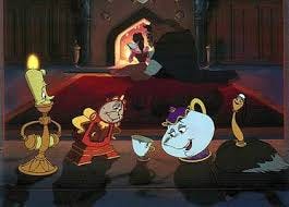 Beauty and the Beast characters ...