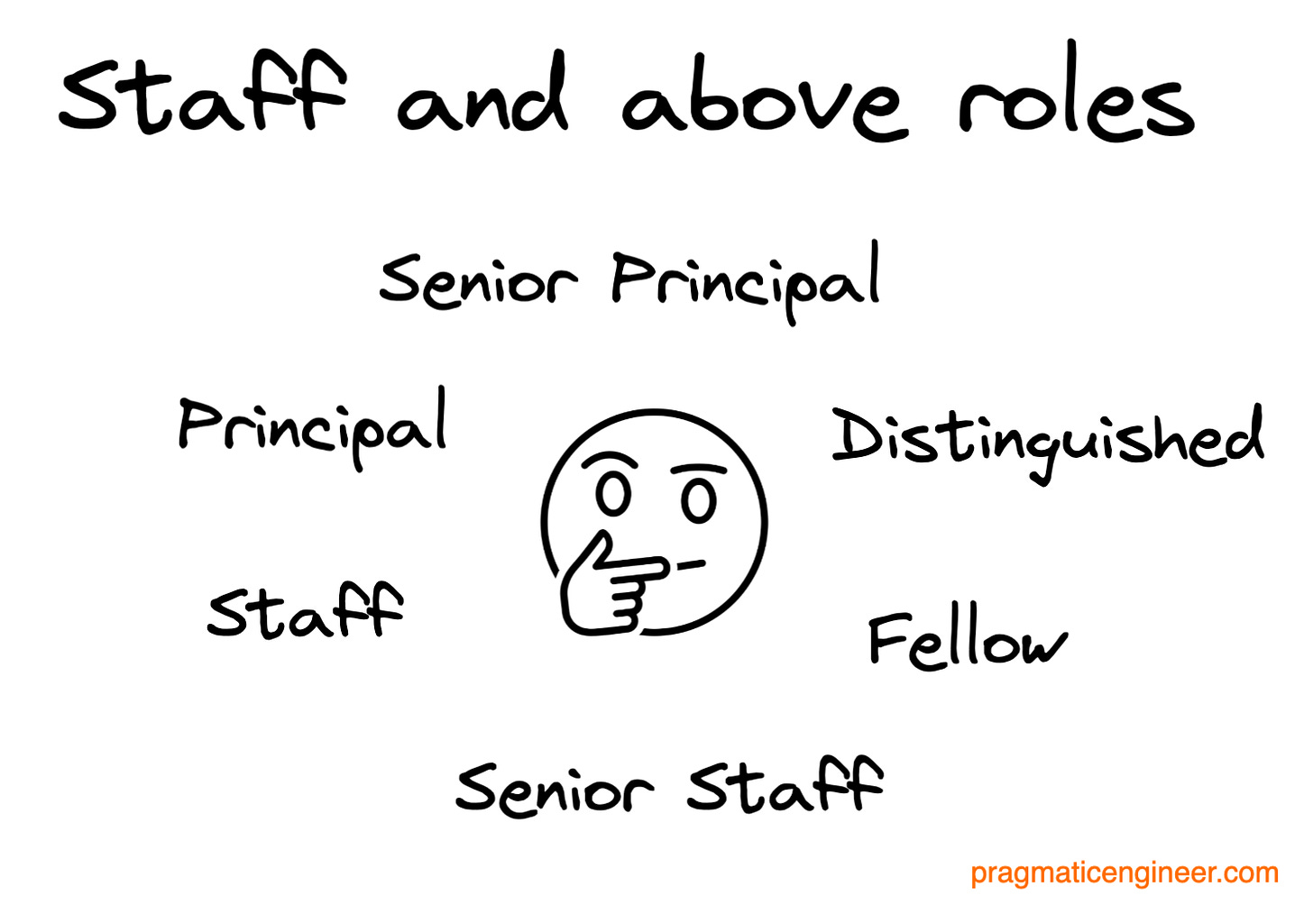 Staff and above roles. Each company has different expectations of Staff+ levels.