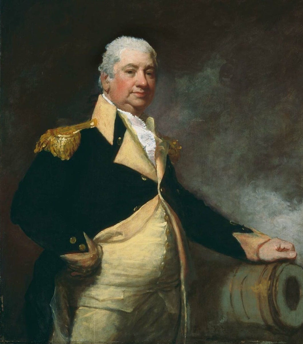 Henry Knox by Gilbert Stuart 1806