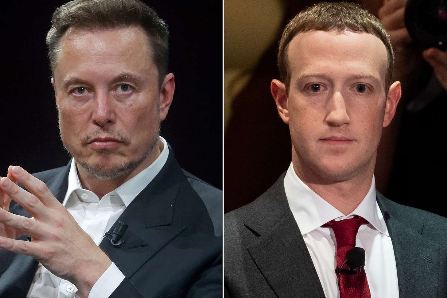 Elon Musk and Mark Zuckerberg Seemingly Agree to Hold Vegas Cage Fight