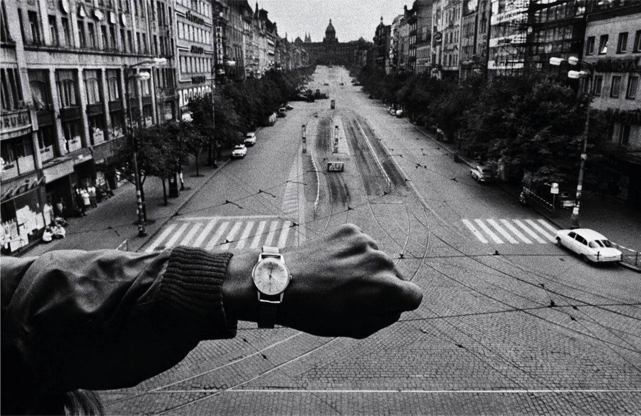 Prag, Çekoslovakya. Ağustos, 1968 © Josef Koudelka | Magnum Photos