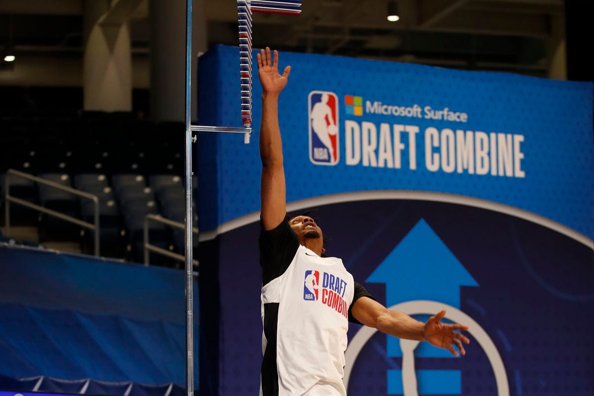 Vols taking NBA Draft Combine to new heights - Rocky Top Talk