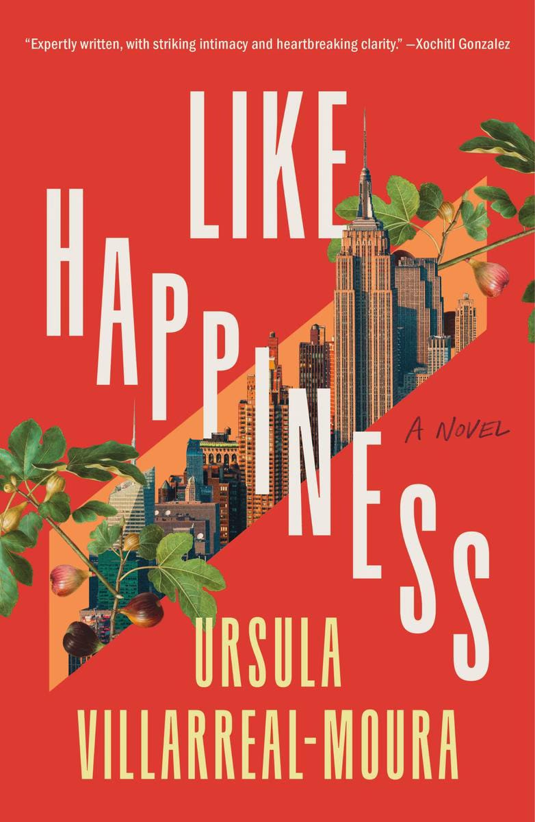 cover of LIKE HAPPINESS