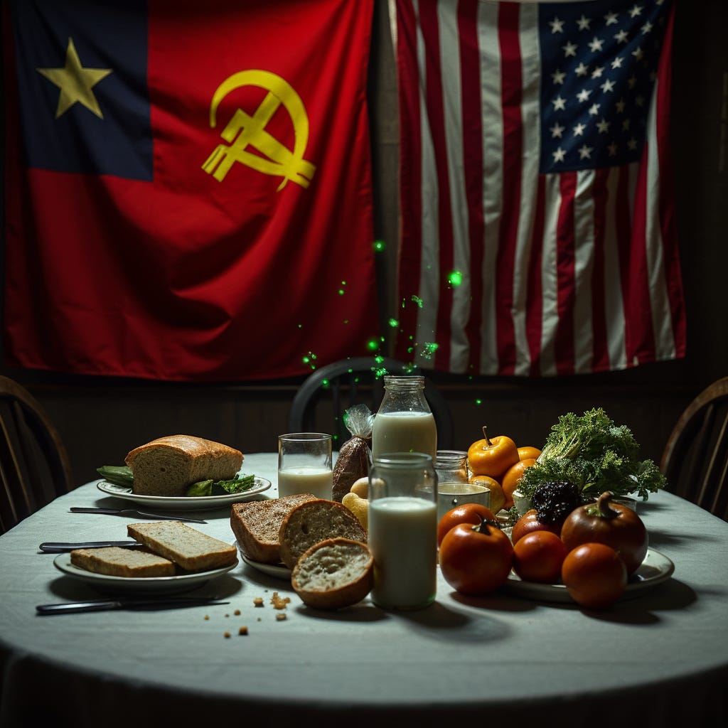 Silent War: The Dark Strategy of Food Poisoning During the Cold War