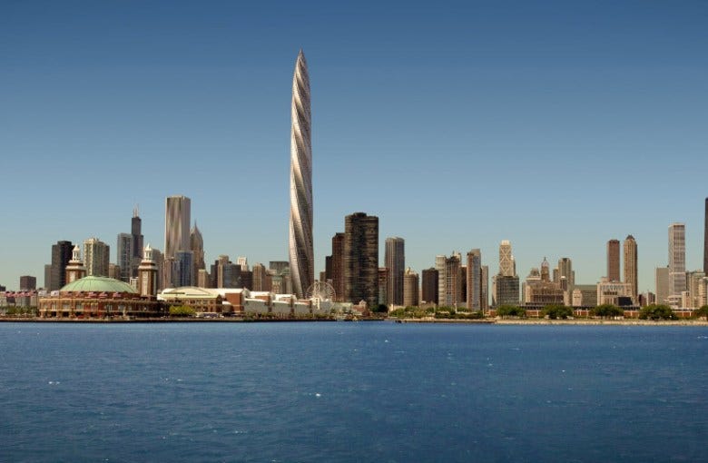 Giant Chicago Spire Hole To Be Replaced By 'Sister Towers' Under Latest Plan