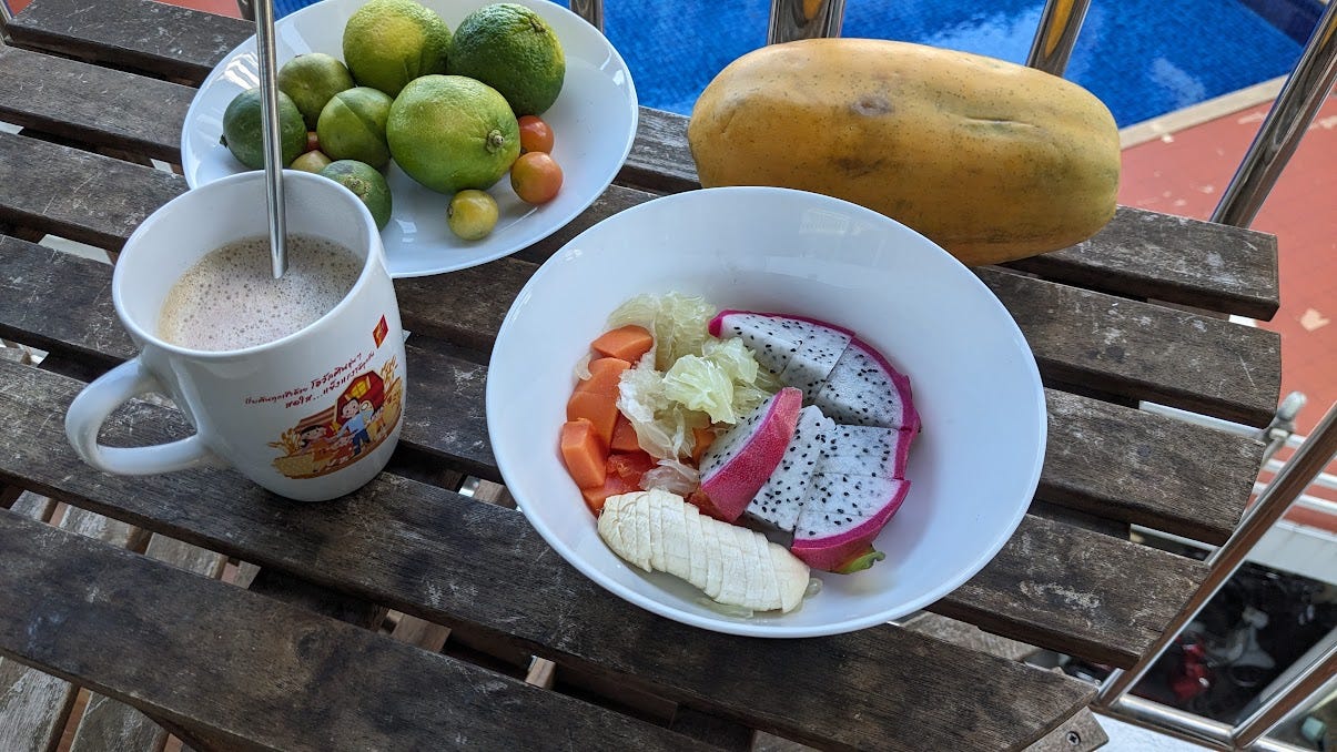 fruit plate, fruit bowl and coffee mug fruit plate, fruit bowl and coffee mug