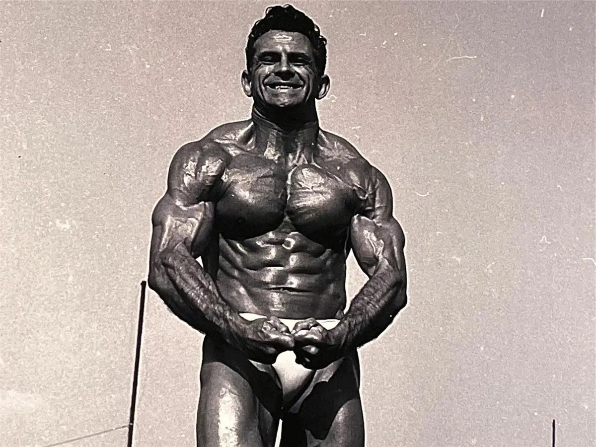 VINCE GIRONDA bodybuilding muscle photo (rp) | eBay