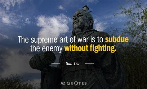 TOP 25 QUOTES BY SUN TZU (of 450) | A-Z Quotes