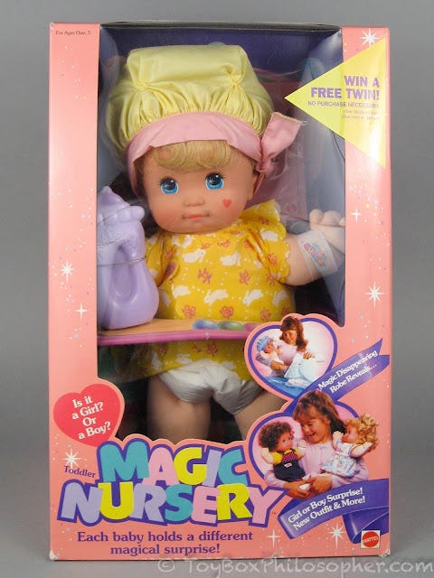 Sunday Surprise: Magic Nursery Toddlers by Mattel! | The Toy Box Philosopher