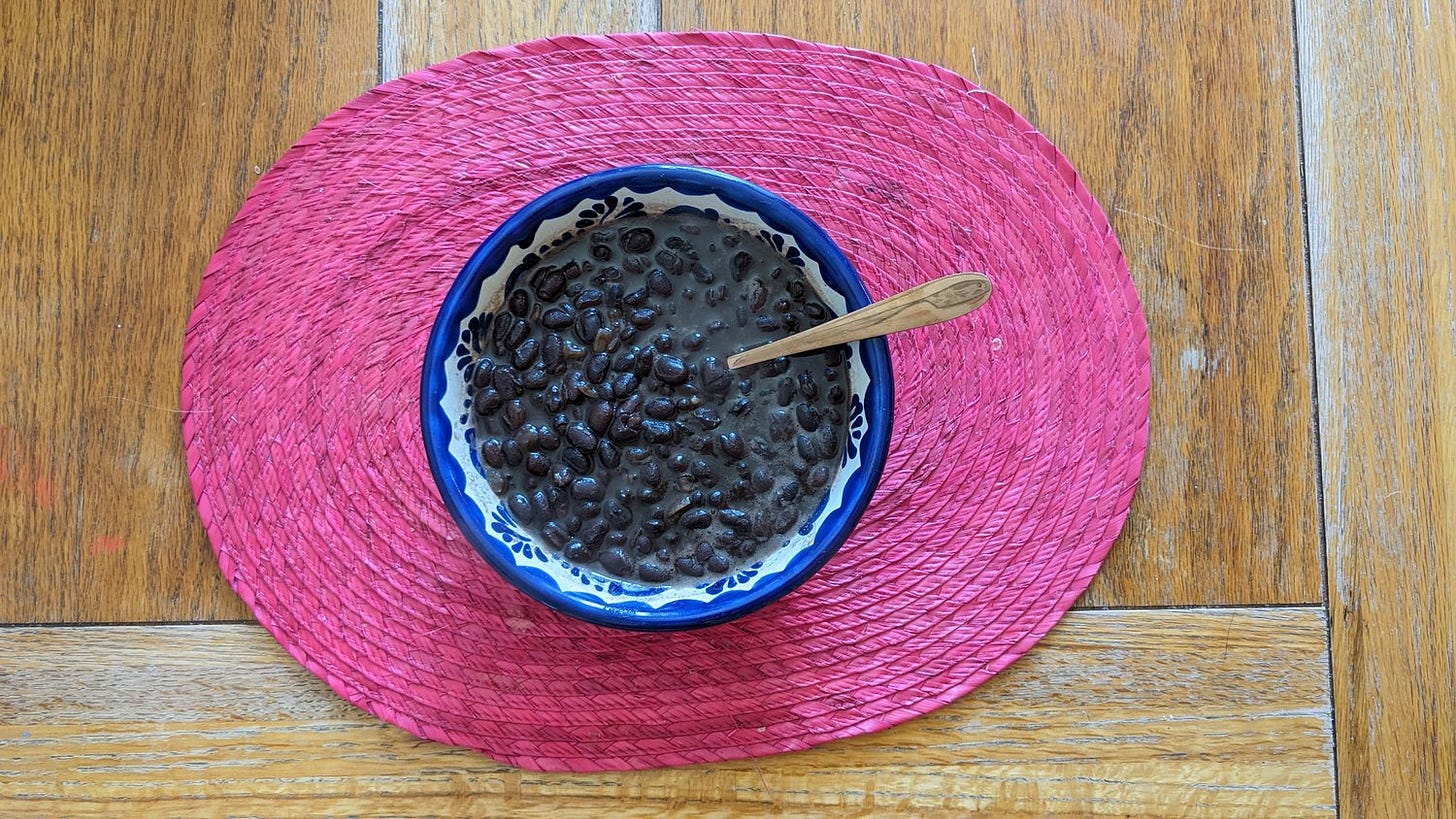 Like My Grandmother Used to Make: Frijoles de Olla