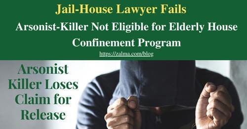 Jail-House Lawyer Fails