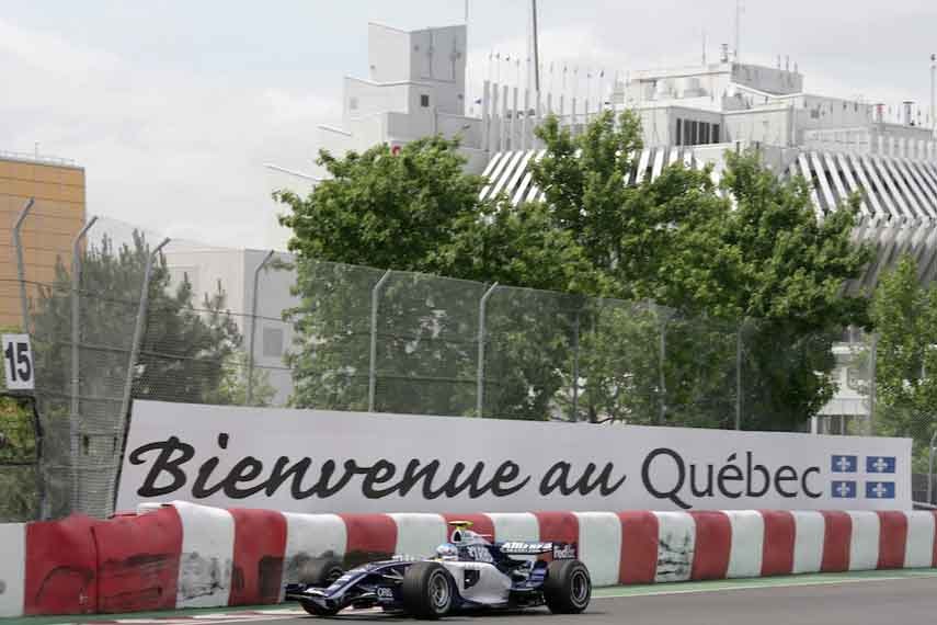 Circuit Gilles Villeneuve and Its Famous Wall of Champions | SnapLap
