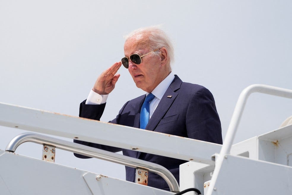 Biden testa negativo para Covid, retorna à Casa Branca e diz que fará  pronunciamento sobre desistência na quarta | Eleições nos EUA 2024 | G1