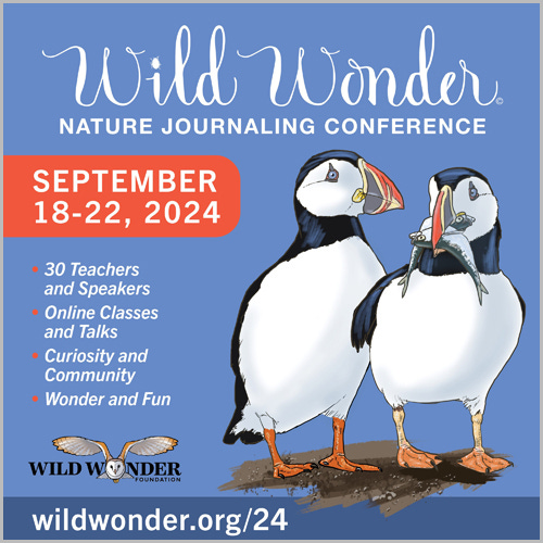 Wild Wonder Nature Journaling Conference