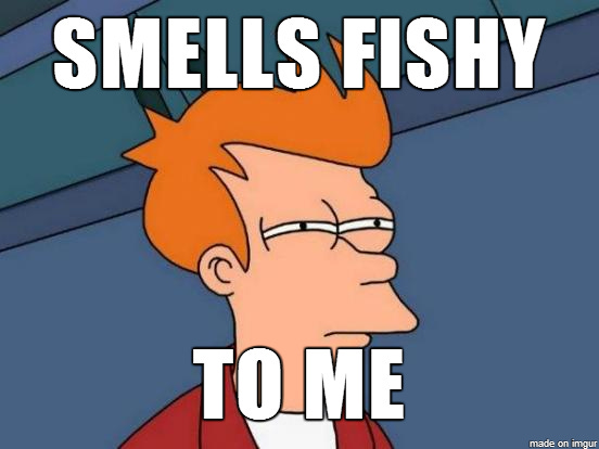 smells fishy - Imgur