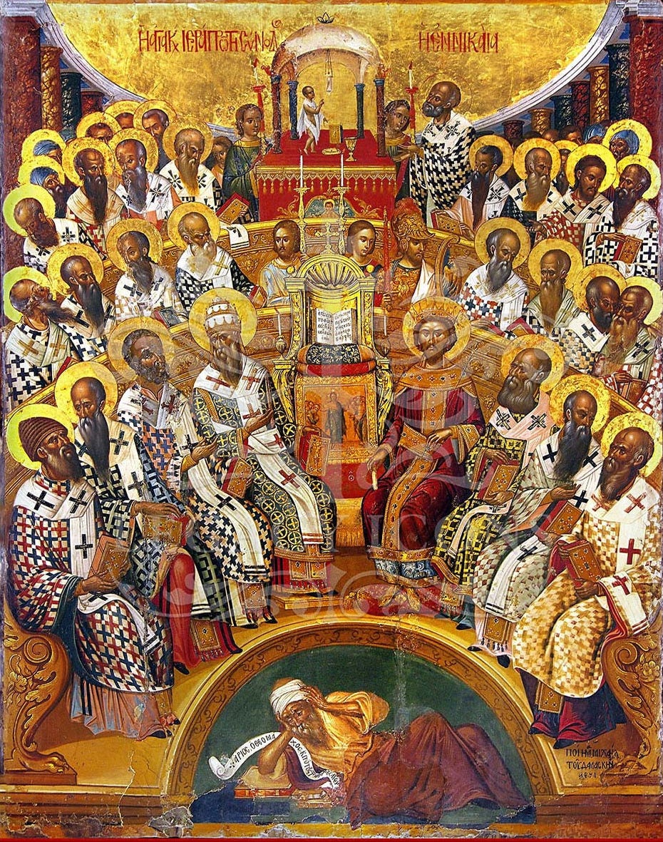 The First Council of Nicaea