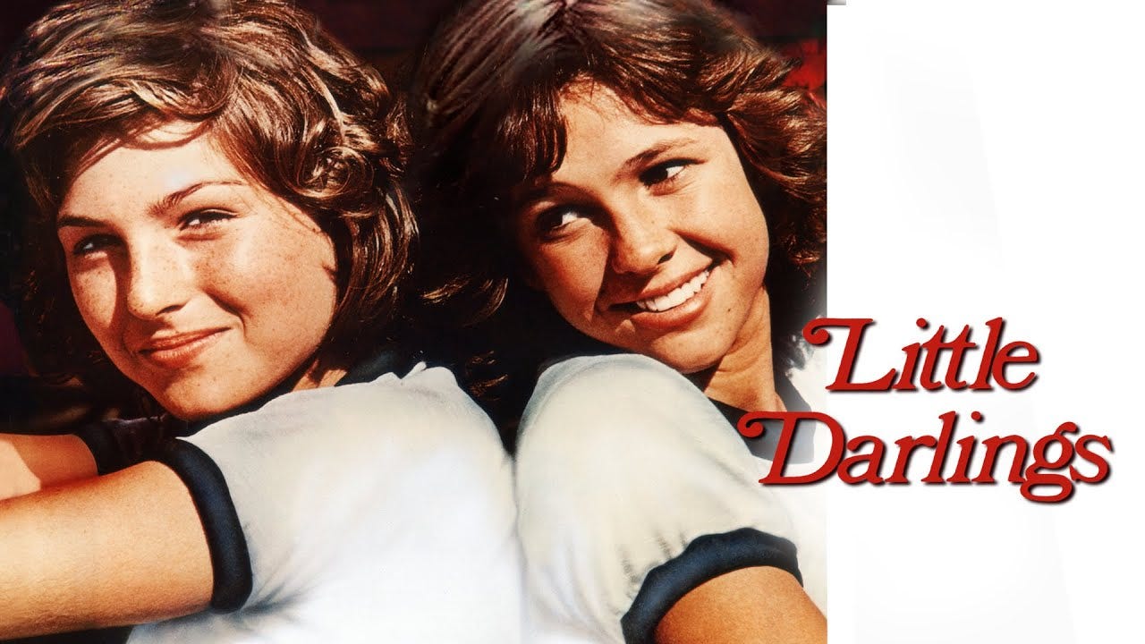 Official Trailer - LITTLE DARLINGS (1980, Tatum O'Neal, Kristy McNichol) -  YouTube