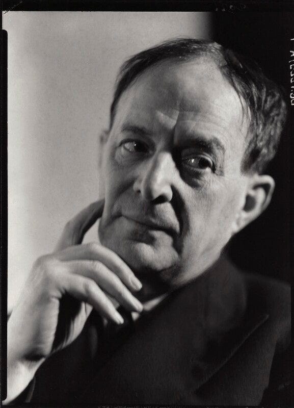 Walter de la Mare Portrait Print – National Portrait Gallery Shop